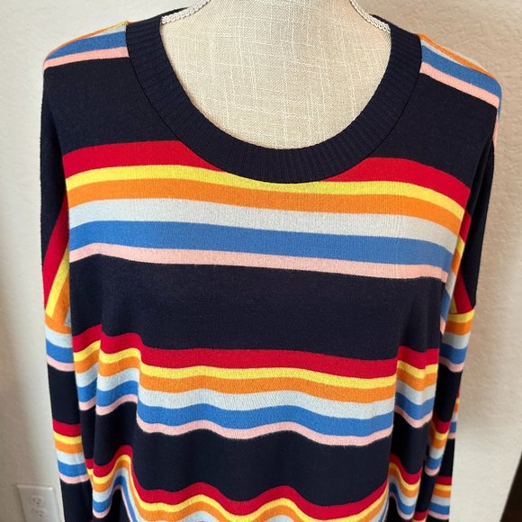 STYLE & CO Sporty Knit Top - 1X - Picture 3 of 9